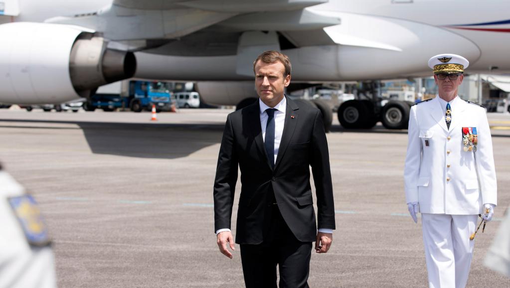 Macron En Visite De Jours Dans Les Antilles Un An Apr S L Ouragan Irma