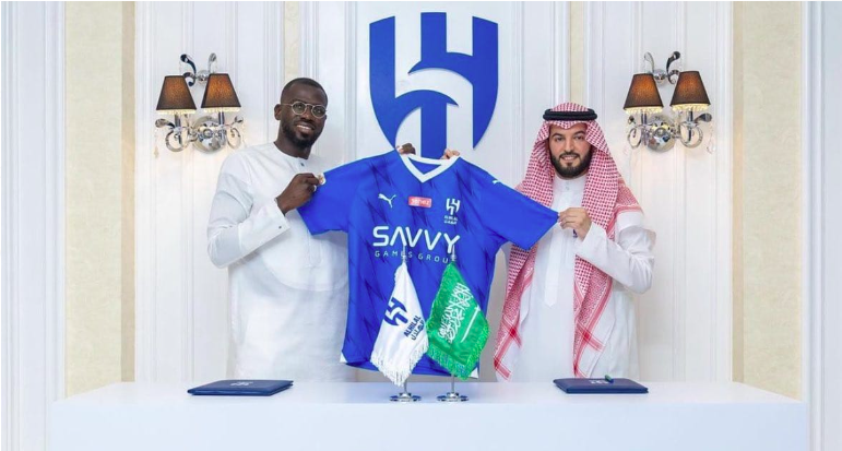 Mercato Kalidou Koulibaly Signe Al Hilal Officiel