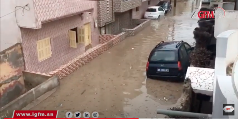 Inondations à Dakar : Premières Pluies, Premiers Désagréments!