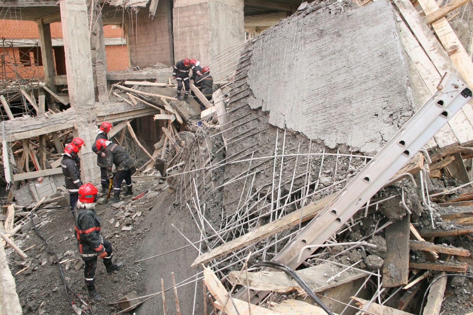 Effondrement d\'un bâtiment à Xaar Yalla: Cinq morts, quatre garçons et une fille