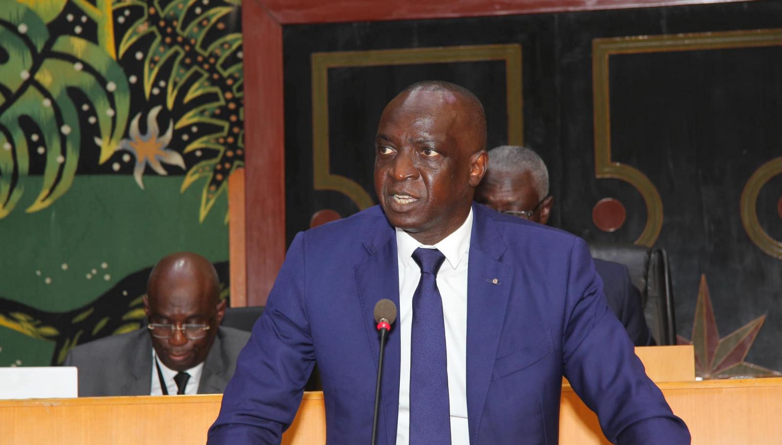 Mamadou Bâ "Le budget 2024 devrait atteindre le chiffre record de