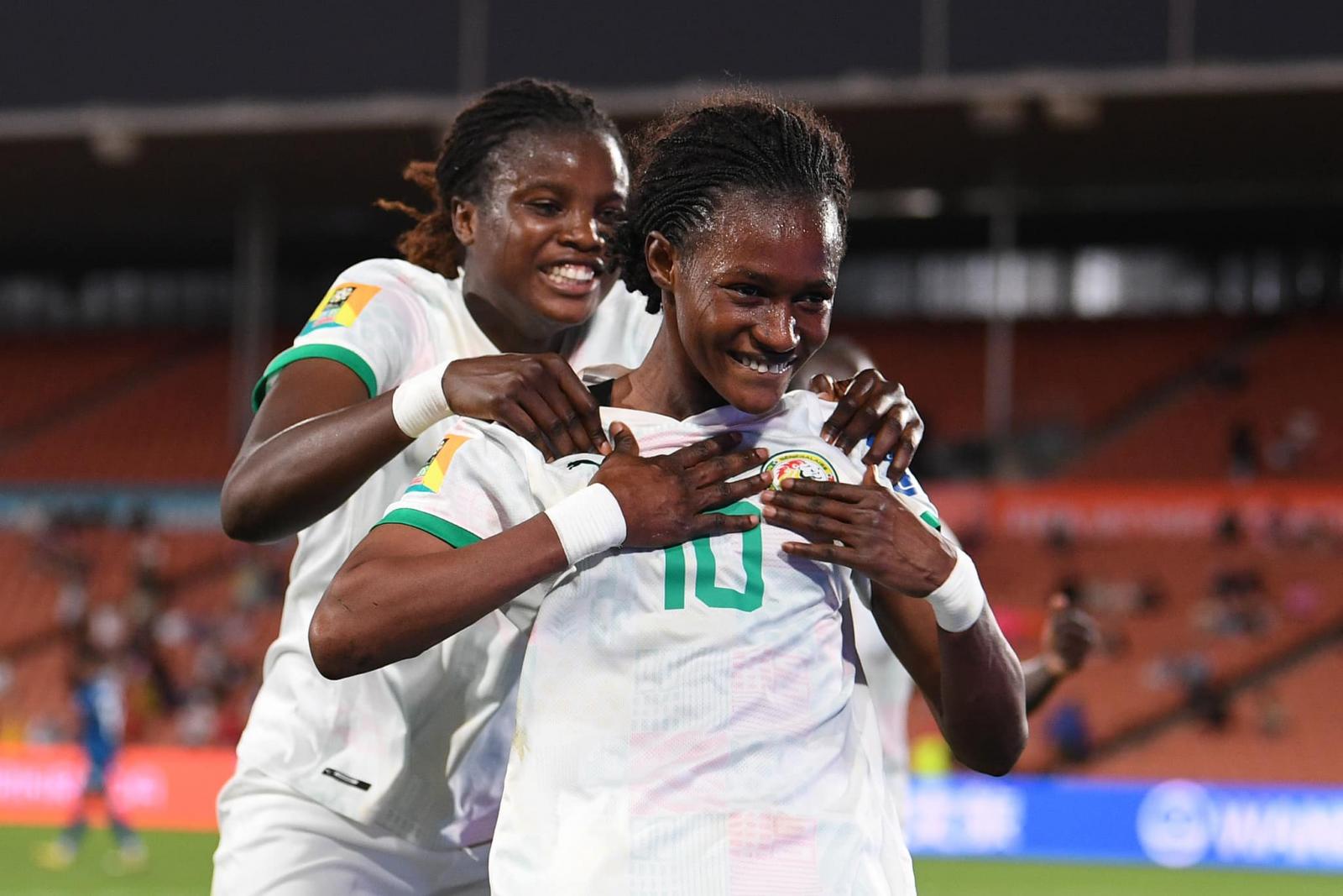 Awa DIAKHATE : terrible blessure pour la meneuse des Lionnes du Sénégal