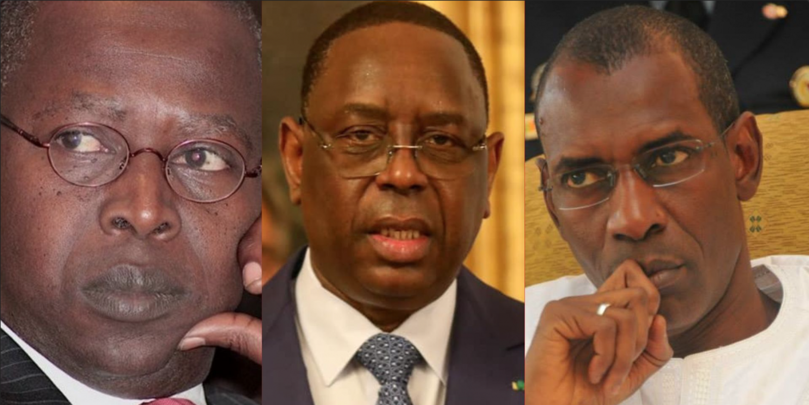  Macky, Mohamed Dione et Abdoulaye Daouda Diallo : La rencontre décisive ?