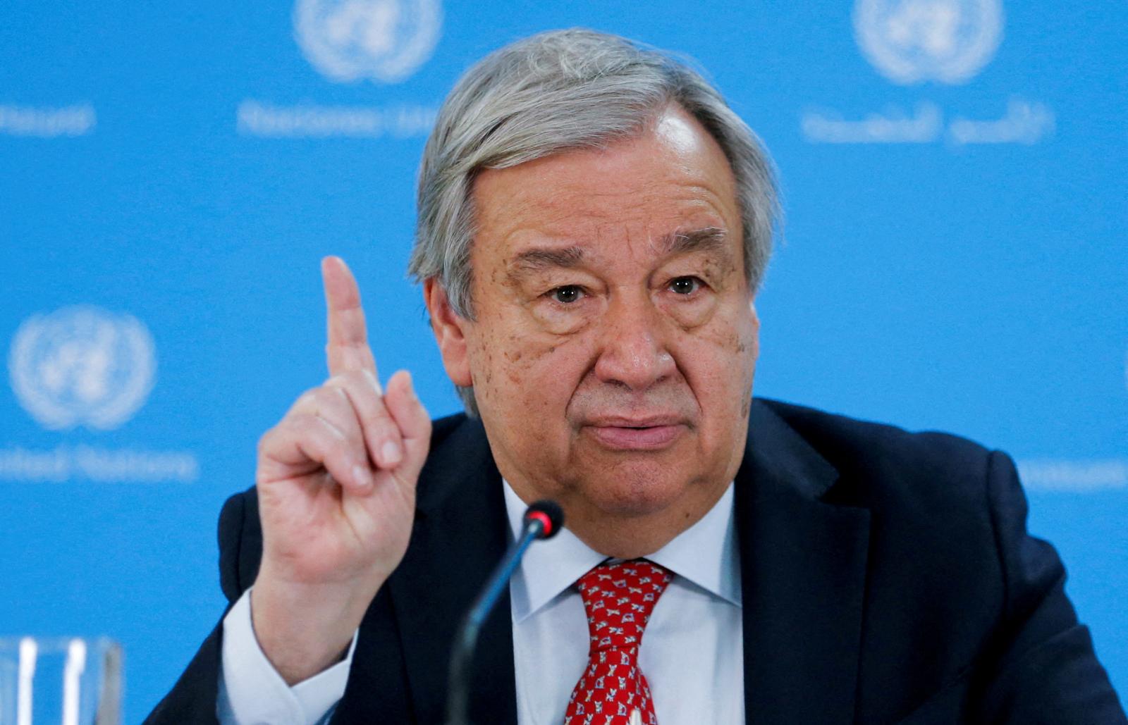 ONU: Antonio Guterres condamne des «violations» à Gaza et provoque la colère d'Israël