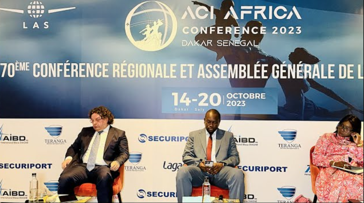 Conference de l\'ACI: 300 experts en transports aériens attendus à Dakar