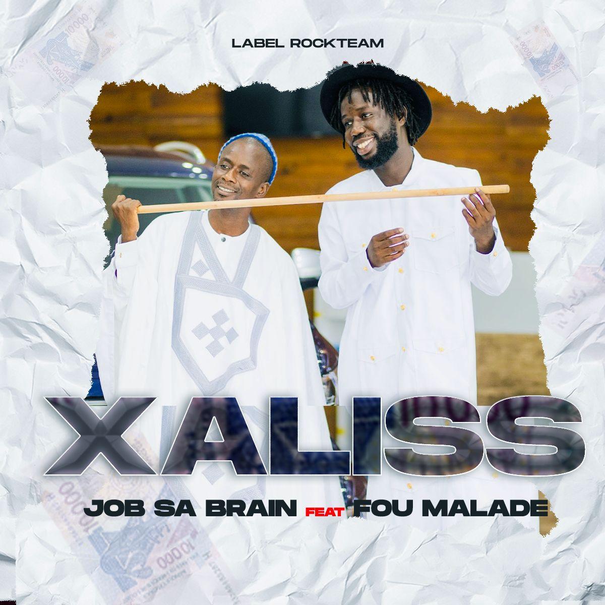 Job sa Brains is back avec « Xaliss » en feat avec Fou Malade