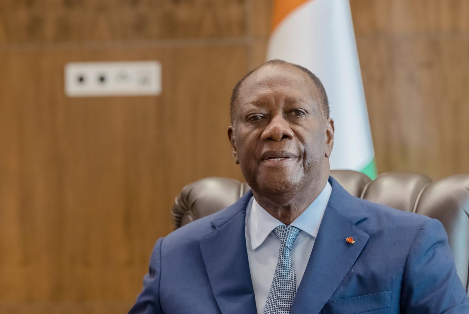 Côte d'Ivoire : Ouattara met fin aux fonctions du premier ministre et des membres du gouvernement