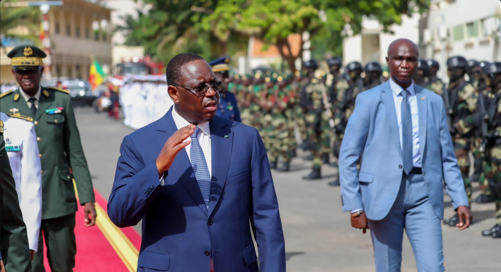 Les adieux et conseils de Macky Sall à l\'armée 