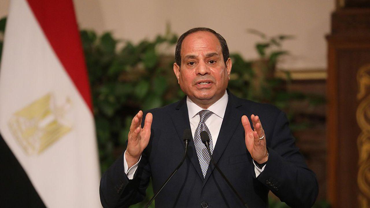 Égypte Le Président Abdel Fattah Al Sissi Réélu Pour Un Troisième Mandat