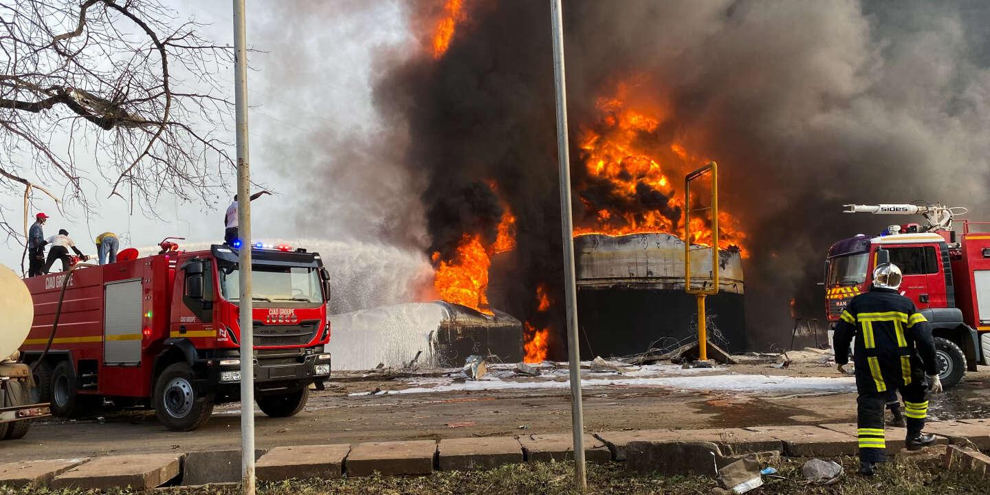 Explosion du dépôt des hydrocarbures de Kaloum : le Sénégal et la France au chevet de la Guinée