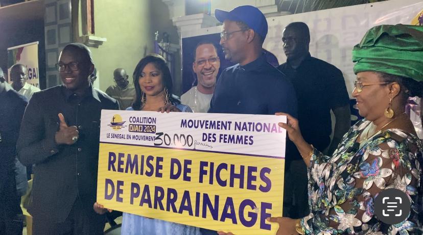 Présidentielle, caution : Mame Boye Diao récolte 35 000 parrainages et...