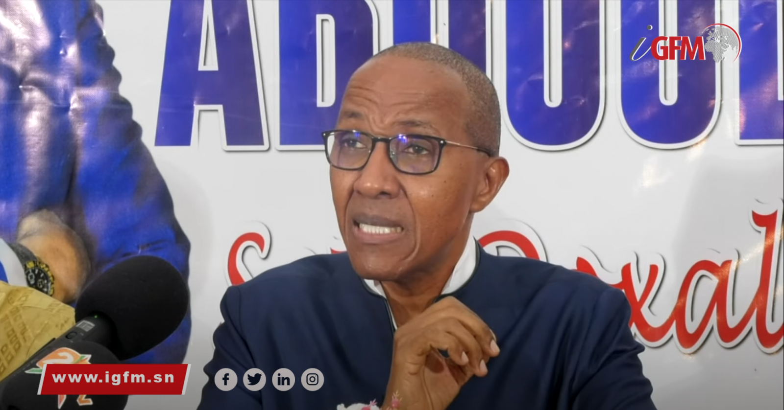 Abdoul Mbaye : «Chaque année qui passe aggrave la situation de vie des Sénégalais»