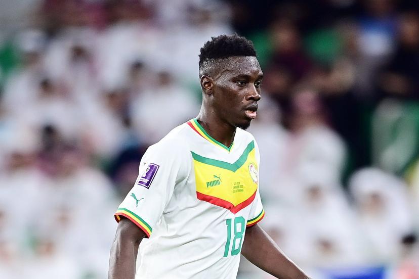 Ismaïla Sarr, homme du match : 