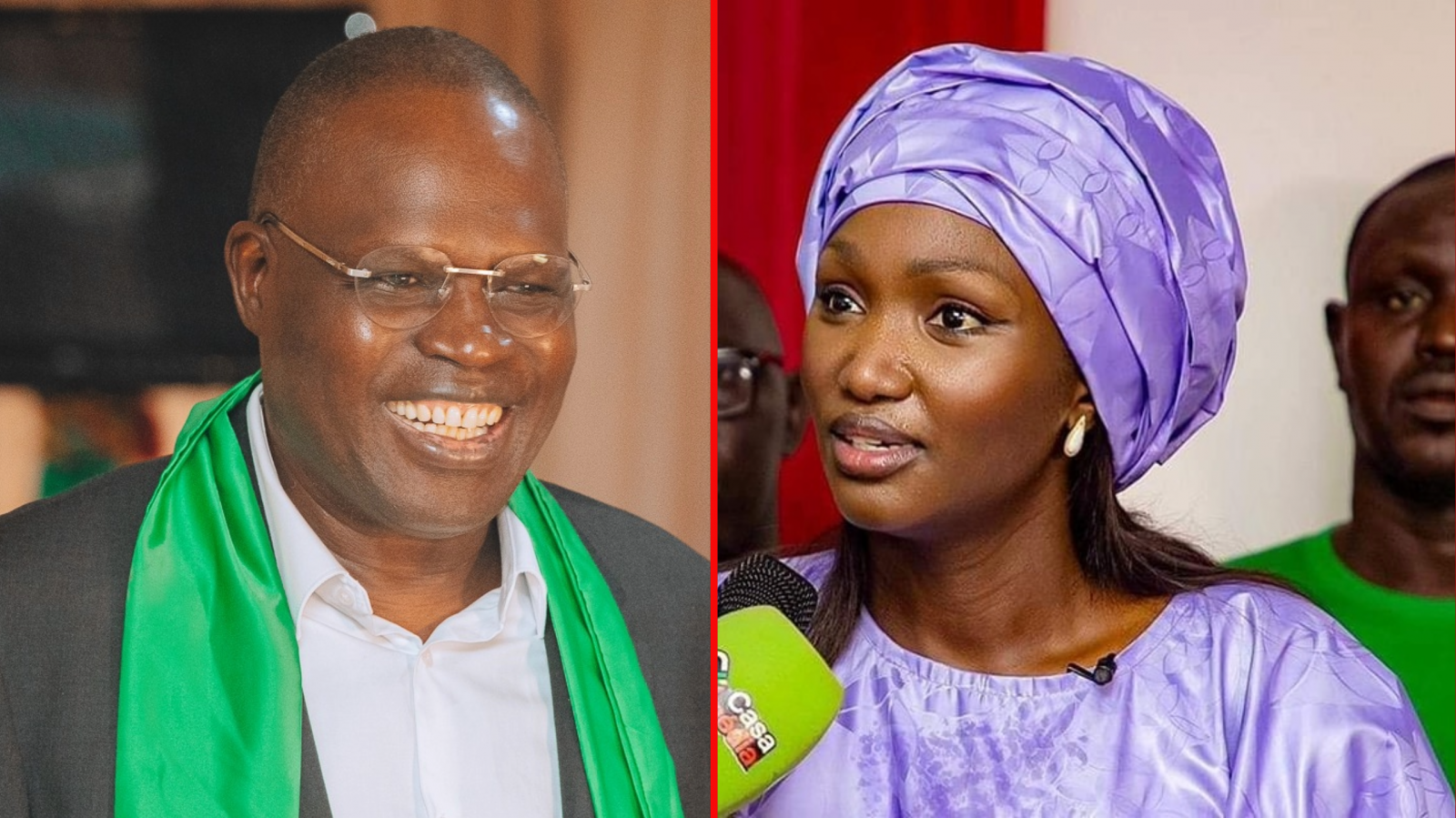 Conseil Constitutionnel : Khalifa Sall et Anta Babacar Ngom réussissent leur test !