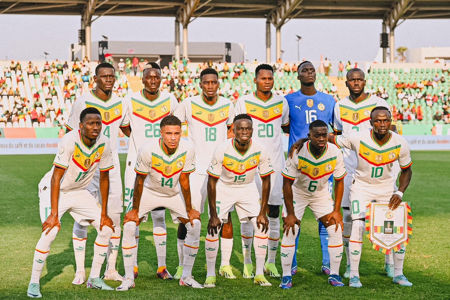 Date FIFA : vers un match amical Sénégal-Gabon en mars