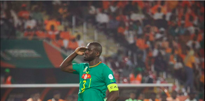 Le long message de Koulibaly au peuple sénégalais 