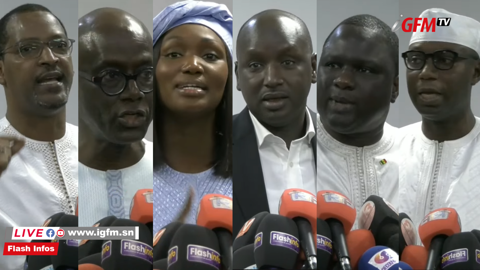 Dialogue : Le Front des candidats de l’opposition 