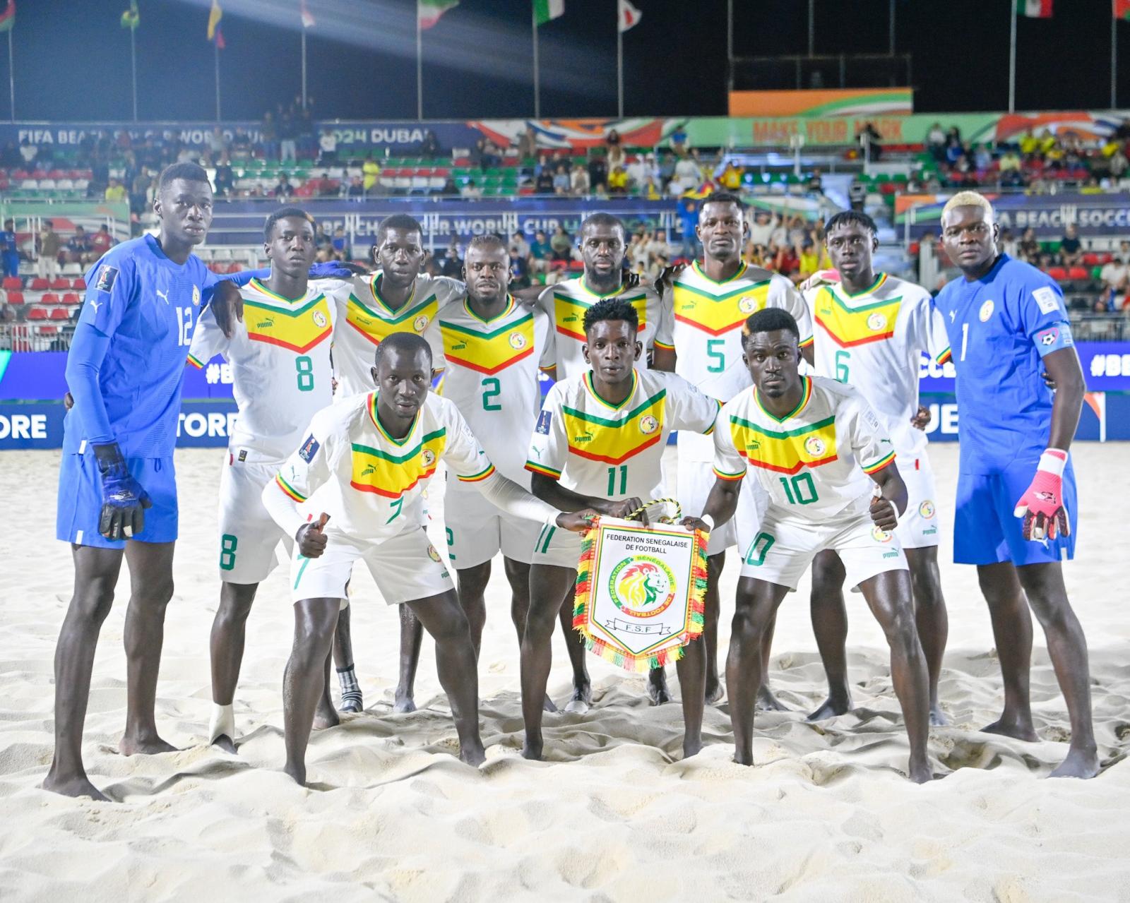 MONDIAL Beach Soccer : le Sénégal à quitte ou double contre le Japon