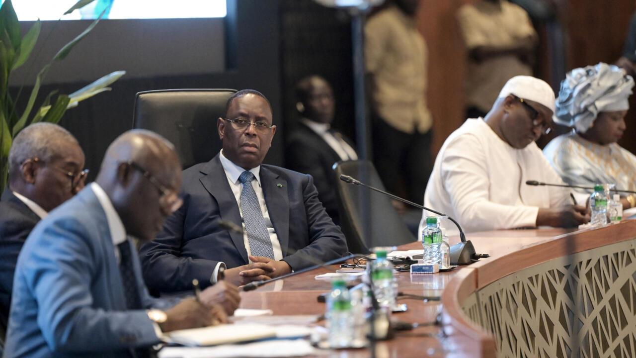 Fin de mandat : le tweet de Macky Sall