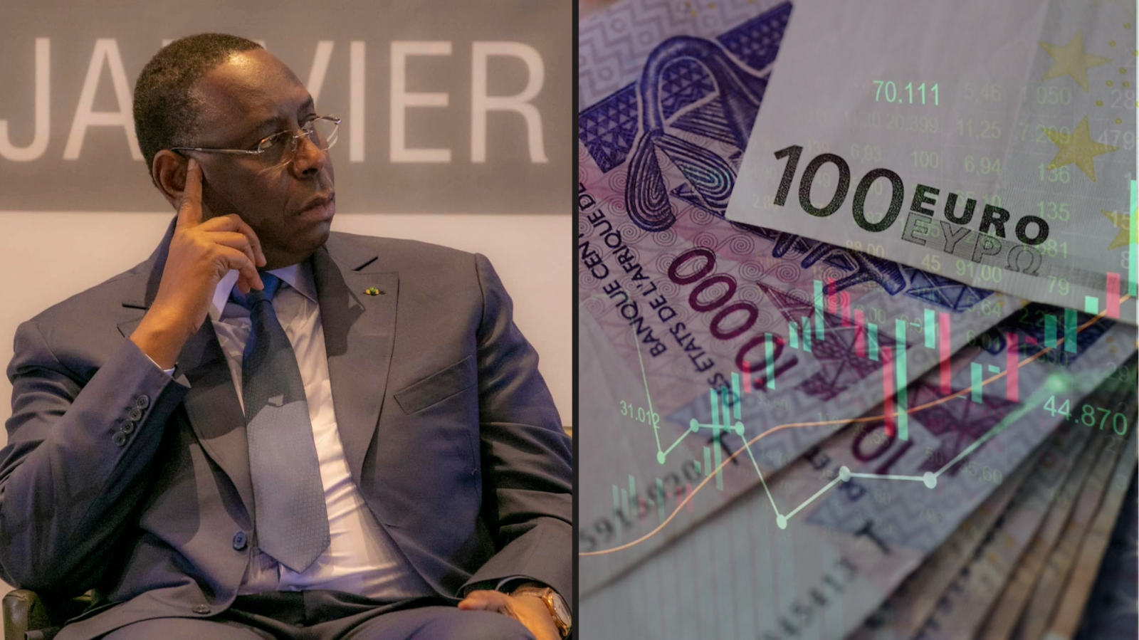 Le report de Macky fait chuter les Eurobonds du Sénégal !!!