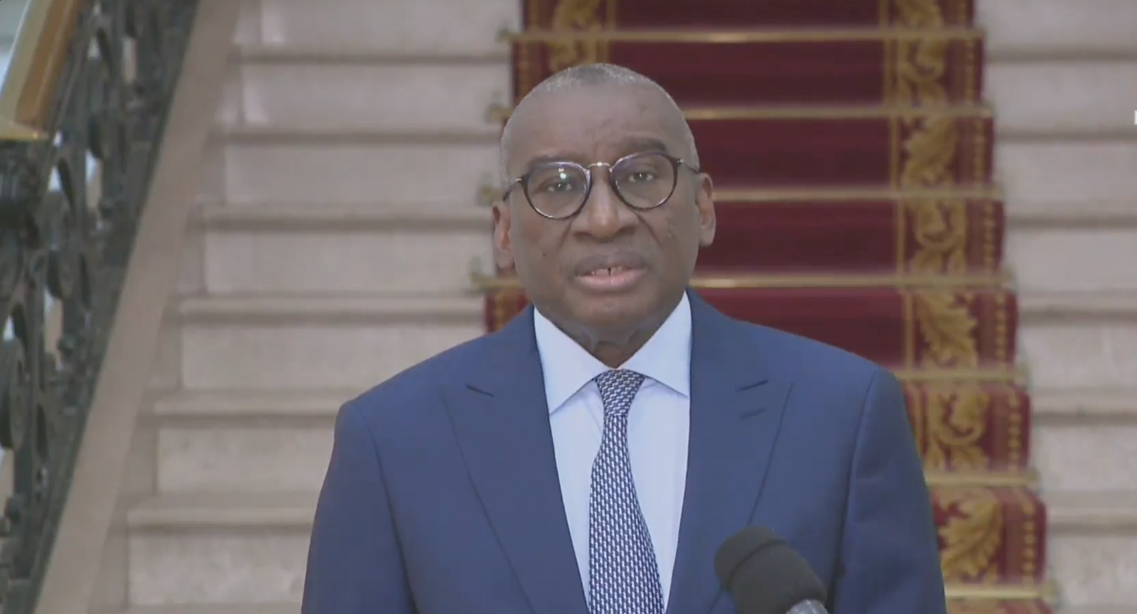 Nouveau premier ministre : la réaction à chaud de Sidiki Kaba