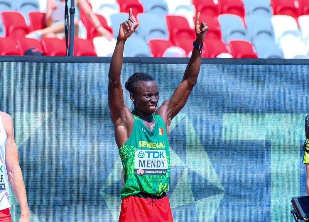 Champion d'Afrique, l'athlète sénégalais, Louis F. Mendy, crache sur sa prime de 80.000 FCFA