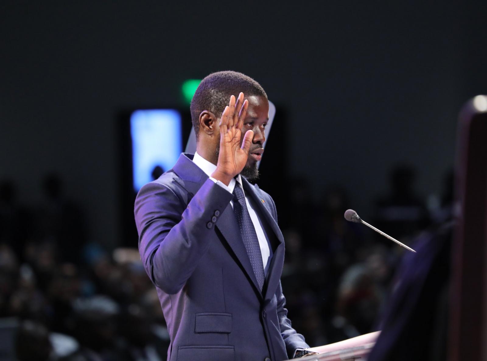 Investiture : L'intégralité du premier discours du Président Bassirou  Diomaye Faye (Vidéo)