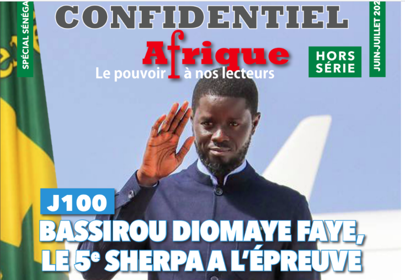 100 Jours de Diomaye- Confidentiel Afrique fait le point