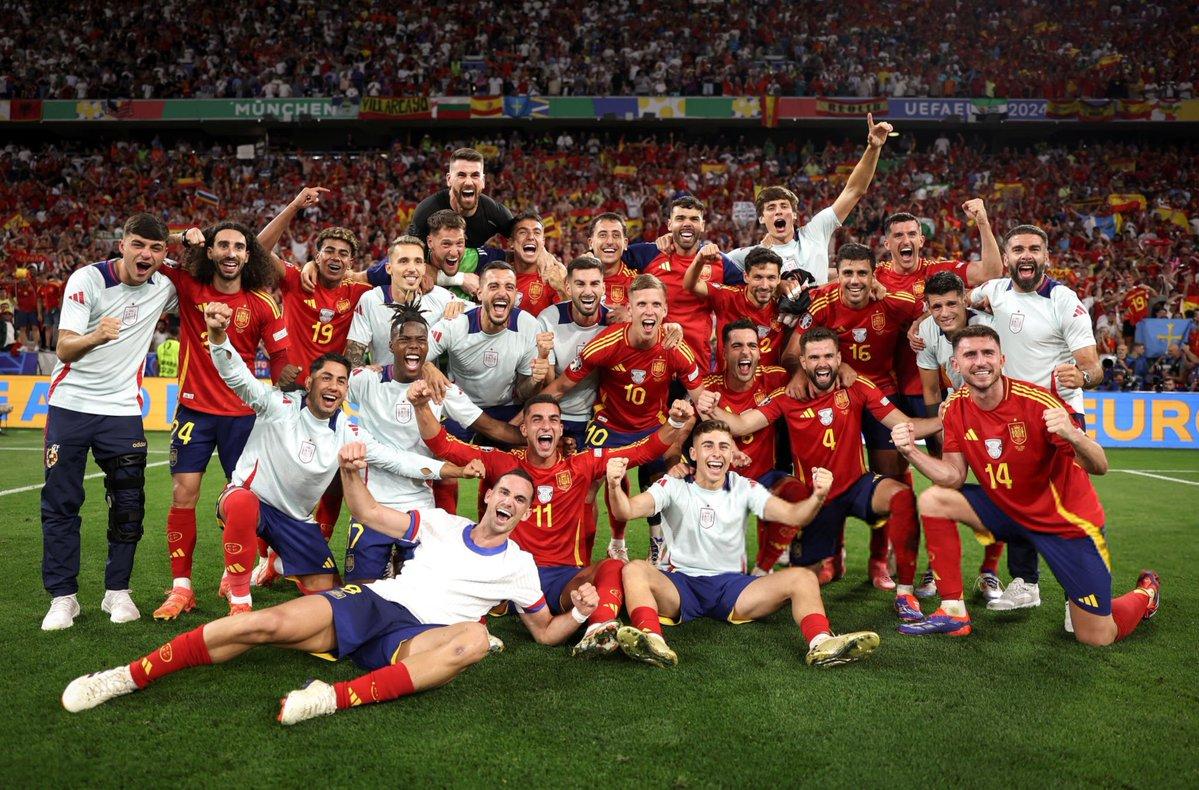 Euro 2024 L'Espagne sacrée pour la quatrième fois